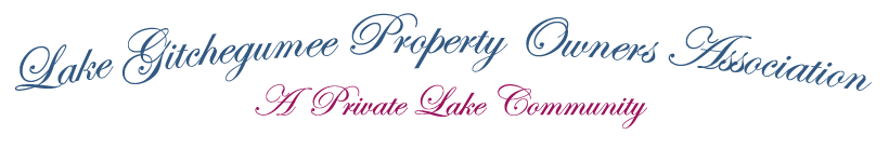 Lake Gitchegumee Property Owners Association